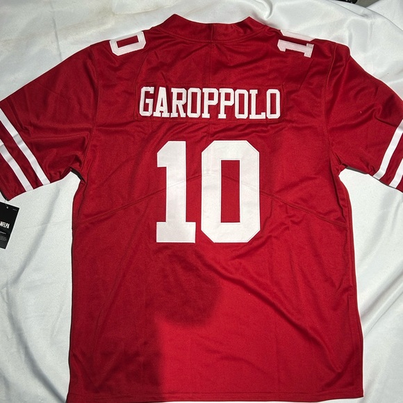 Nike On Field San Francisco 49ers Jimmy Garoppolo #10 Size XL NWT - Picture 7 of 8